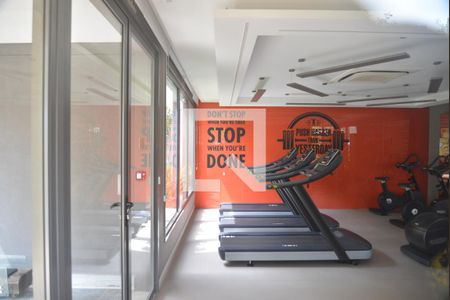 Área comum - Academia de apartamento à venda com 3 quartos, 153m² em Jardim, Santo André