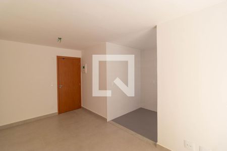 Sala de apartamento para alugar com 2 quartos, 54m² em Parque Industrial, Campinas