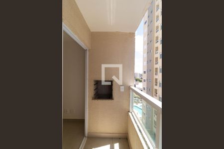 Sacada de apartamento para alugar com 2 quartos, 54m² em Parque Industrial, Campinas