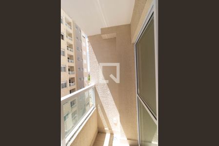 Sacada de apartamento para alugar com 2 quartos, 54m² em Parque Industrial, Campinas