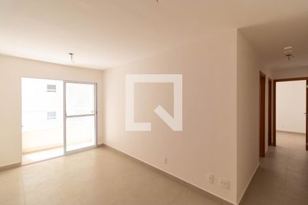 Sala de apartamento para alugar com 2 quartos, 54m² em Parque Industrial, Campinas