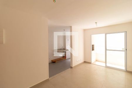 Sala de apartamento para alugar com 2 quartos, 54m² em Parque Industrial, Campinas