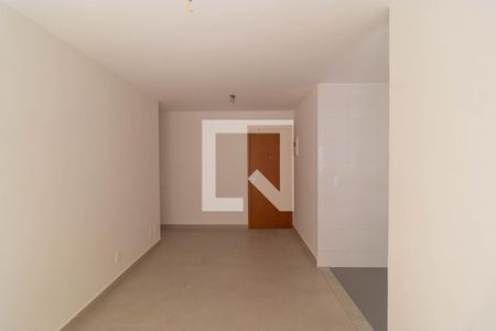 Sala de apartamento para alugar com 2 quartos, 54m² em Parque Industrial, Campinas