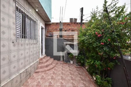 Quintal de casa para alugar com 2 quartos, 35m² em Jardim Ipe, São Paulo