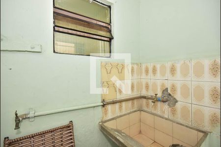 Área de Serviço de casa para alugar com 2 quartos, 35m² em Jardim Ipe, São Paulo