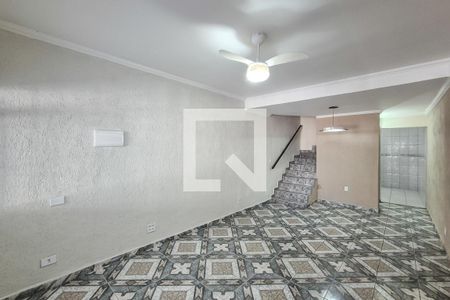 Sala de casa para alugar com 2 quartos, 86m² em Jardim Independencia, São Bernardo do Campo