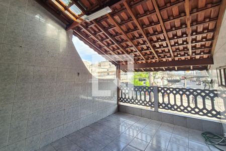 varanda Quarto 1 de casa para alugar com 2 quartos, 86m² em Jardim Independencia, São Bernardo do Campo