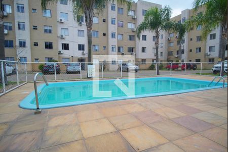 Área Comum - Piscina de apartamento à venda com 2 quartos, 44m² em Sarandi, Porto Alegre