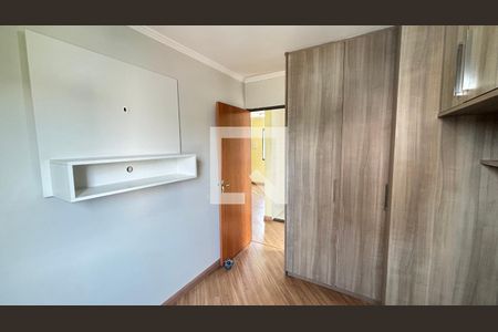 Quarto 1 de apartamento para alugar com 2 quartos, 51m² em Vila Scarpelli, Santo André
