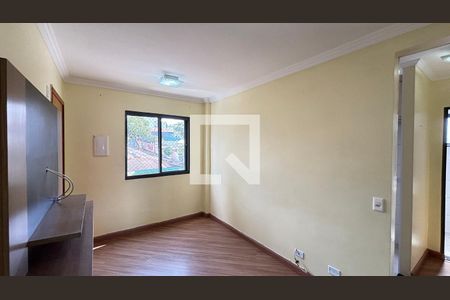 Sala - Sala de Jantar de apartamento para alugar com 2 quartos, 51m² em Vila Scarpelli, Santo André