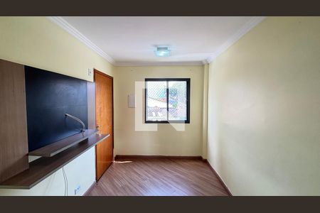 Sala - Sala de Jantar de apartamento para alugar com 2 quartos, 51m² em Vila Scarpelli, Santo André