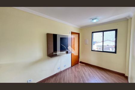 Sala - Sala de Jantar de apartamento para alugar com 2 quartos, 51m² em Vila Scarpelli, Santo André