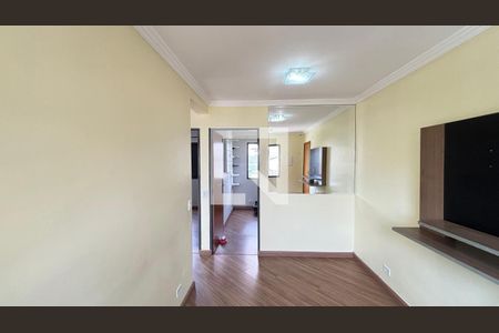 Sala - Sala de Jantar de apartamento para alugar com 2 quartos, 51m² em Vila Scarpelli, Santo André