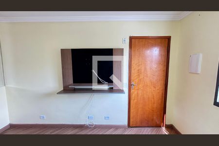 Sala - Sala de Jantar de apartamento para alugar com 2 quartos, 51m² em Vila Scarpelli, Santo André