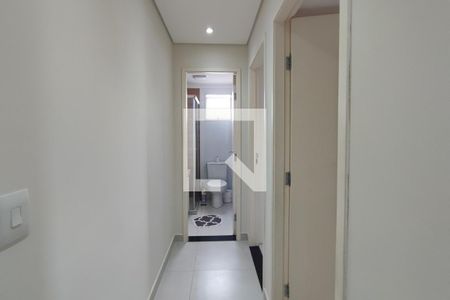 Corredor Quartos de apartamento para alugar com 2 quartos, 54m² em Vila Mimosa, Campinas