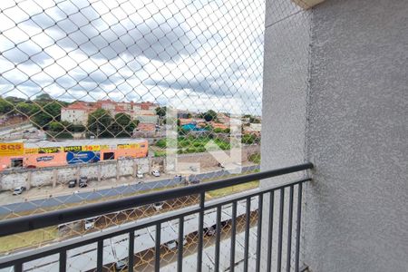 Varanda da Sala de apartamento para alugar com 2 quartos, 54m² em Vila Mimosa, Campinas