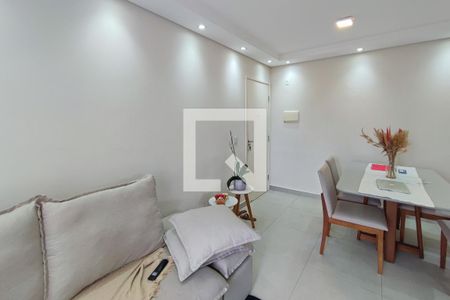 Sala de apartamento para alugar com 2 quartos, 54m² em Vila Mimosa, Campinas