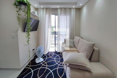 Sala de apartamento para alugar com 2 quartos, 54m² em Vila Mimosa, Campinas