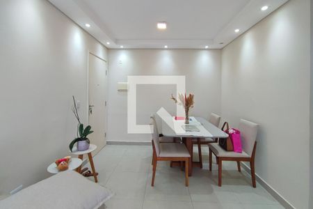 Sala de apartamento para alugar com 2 quartos, 54m² em Vila Mimosa, Campinas