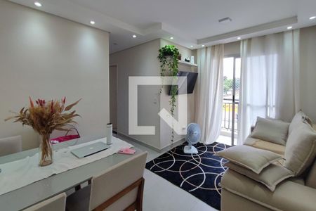 Sala de apartamento para alugar com 2 quartos, 54m² em Vila Mimosa, Campinas