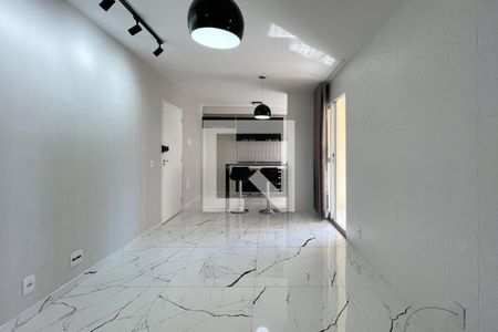 Sala  de apartamento para alugar com 2 quartos, 49m² em Planalto, São Bernardo do Campo
