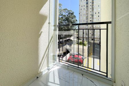 Sacada  de apartamento para alugar com 2 quartos, 49m² em Planalto, São Bernardo do Campo