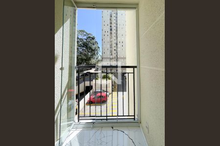 Sacada  de apartamento para alugar com 2 quartos, 49m² em Planalto, São Bernardo do Campo