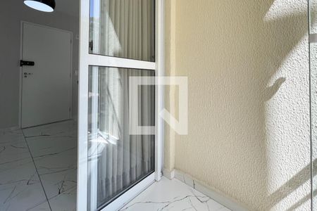 Sacada  de apartamento para alugar com 2 quartos, 49m² em Planalto, São Bernardo do Campo