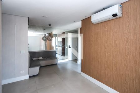 Sala de apartamento à venda com 2 quartos, 55m² em Vila Dom Pedro I, São Paulo
