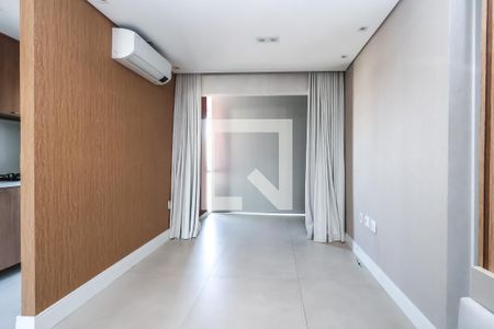 Sala de apartamento à venda com 2 quartos, 55m² em Vila Dom Pedro I, São Paulo