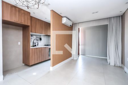 Sala de apartamento à venda com 2 quartos, 55m² em Vila Dom Pedro I, São Paulo