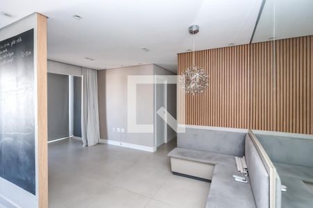 Sala de apartamento à venda com 2 quartos, 55m² em Vila Dom Pedro I, São Paulo