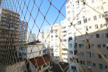 Vista da Sala de apartamento para alugar com 2 quartos, 96m² em Copacabana, Rio de Janeiro