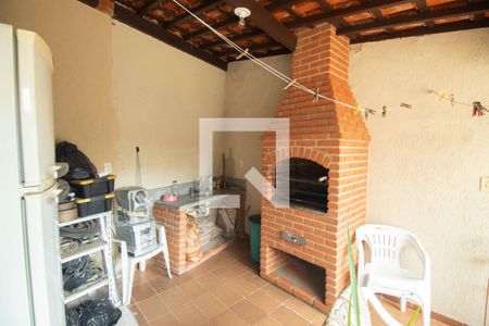 Área comum - Churrasqueira de casa à venda com 3 quartos, 200m² em Jardim Brasil (zona Norte), São Paulo