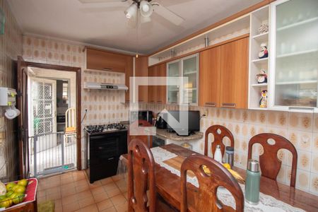 Cozinha de casa à venda com 3 quartos, 200m² em Jardim Brasil (zona Norte), São Paulo
