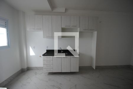 Cozinha de apartamento para alugar com 2 quartos, 59m² em Vila Domingues, Votorantim