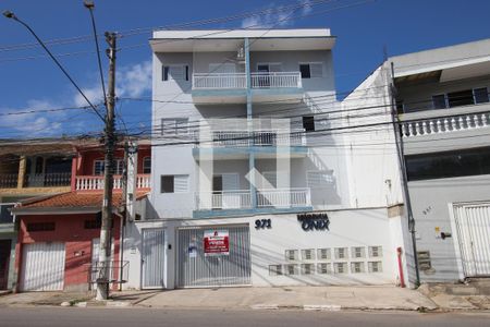 Fachada de apartamento para alugar com 2 quartos, 59m² em Vila Domingues, Votorantim