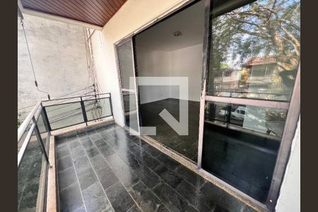Varanda - Sala de apartamento à venda com 2 quartos, 70m² em Anil, Rio de Janeiro