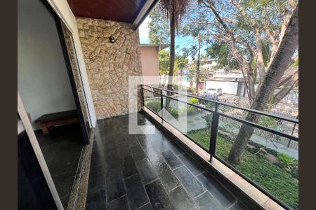 Varanda - Sala de apartamento à venda com 2 quartos, 70m² em Anil, Rio de Janeiro