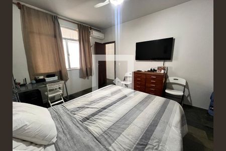 Quarto 01 de apartamento à venda com 2 quartos, 70m² em Anil, Rio de Janeiro