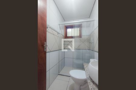 Banheiro de casa para alugar com 2 quartos, 90m² em Mauá, Novo Hamburgo