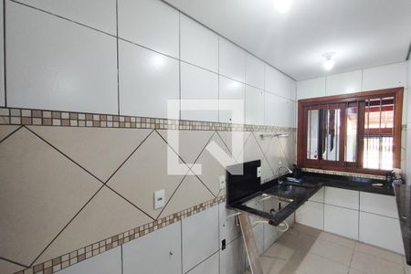 Cozinha de casa para alugar com 2 quartos, 90m² em Mauá, Novo Hamburgo