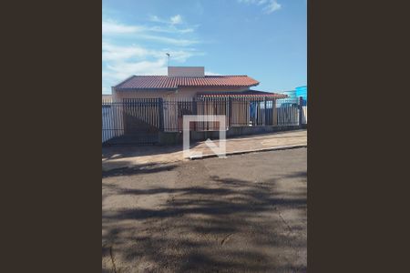 Fachada de casa para alugar com 2 quartos, 90m² em Mauá, Novo Hamburgo