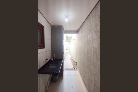 Churrasqueira de casa para alugar com 2 quartos, 90m² em Mauá, Novo Hamburgo