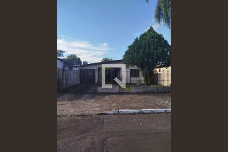 Fachada de casa para alugar com 2 quartos, 86m² em Liberdade, Novo Hamburgo