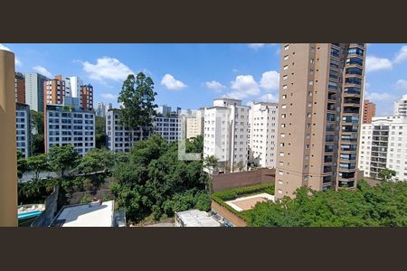 Vista da Sala de apartamento para alugar com 1 quarto, 30m² em Vila Suzana, São Paulo