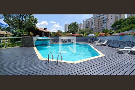 Área comum - Piscina de apartamento para alugar com 1 quarto, 30m² em Vila Suzana, São Paulo