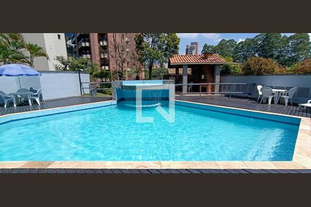 Área comum - Piscina de apartamento para alugar com 1 quarto, 30m² em Vila Suzana, São Paulo