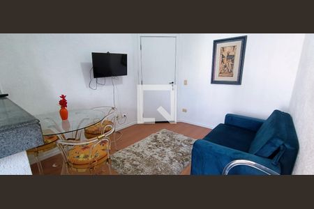 Sala de apartamento para alugar com 1 quarto, 30m² em Vila Suzana, São Paulo