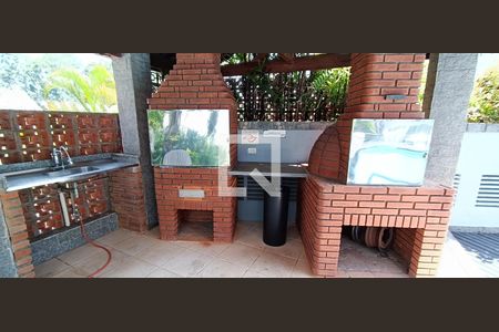 Área comum - Churrasqueira de apartamento para alugar com 1 quarto, 30m² em Vila Suzana, São Paulo